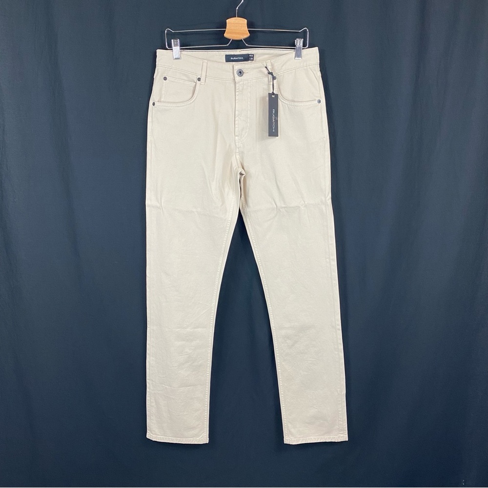 🔥 Bugatchi Men's Khacki Beige Jeans 🔥